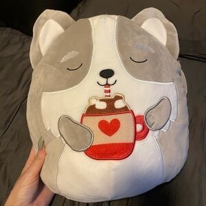 Squishmallow Casmir the husky Valentine's Day Edition Rare